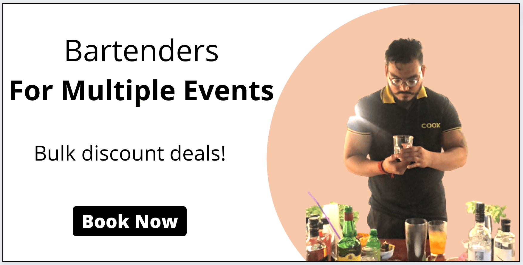 Best Bartenders in Delhi Hire Private Bartender COOX